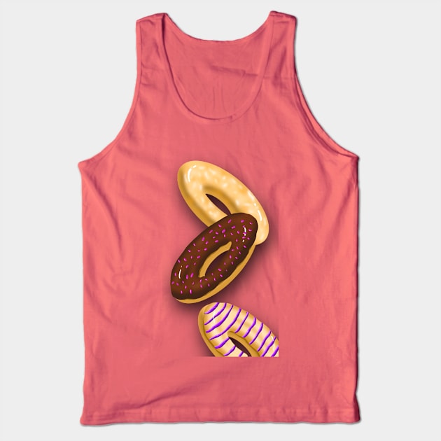 Anytime for donuts Tank Top by skrbly